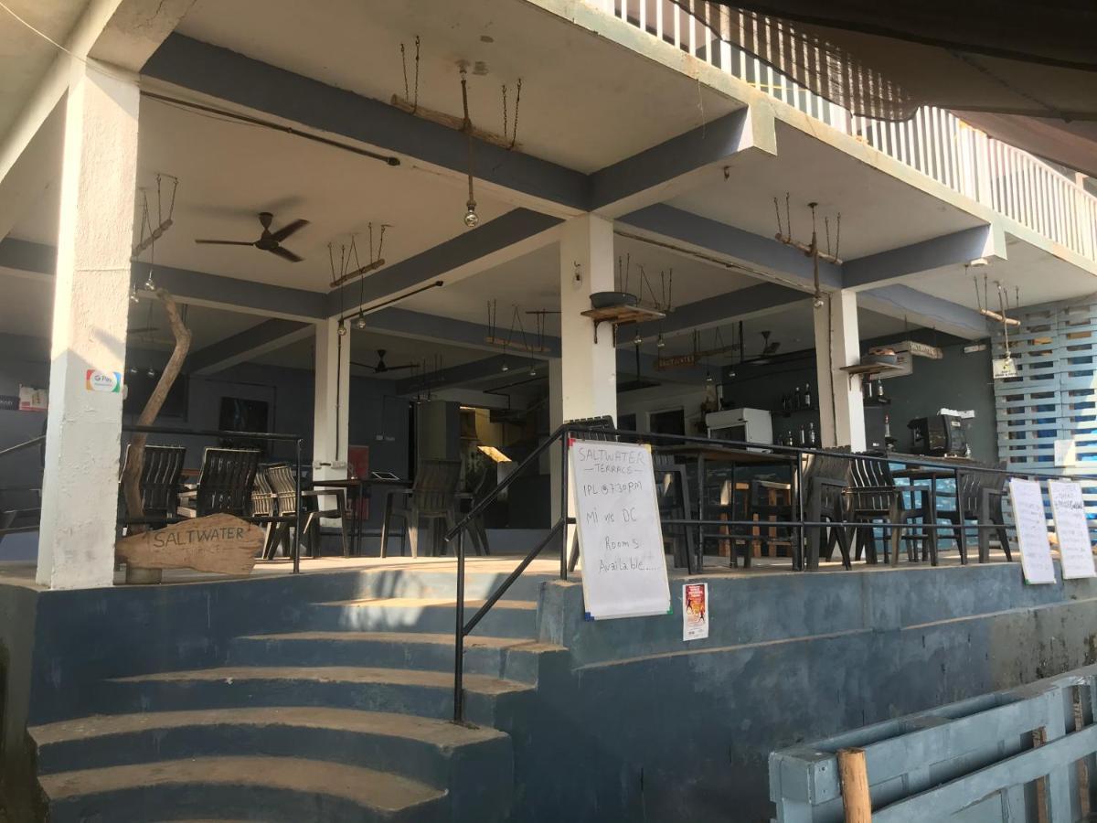 Saltwater Terrace Hotel Stare Goa Zewnętrze zdjęcie