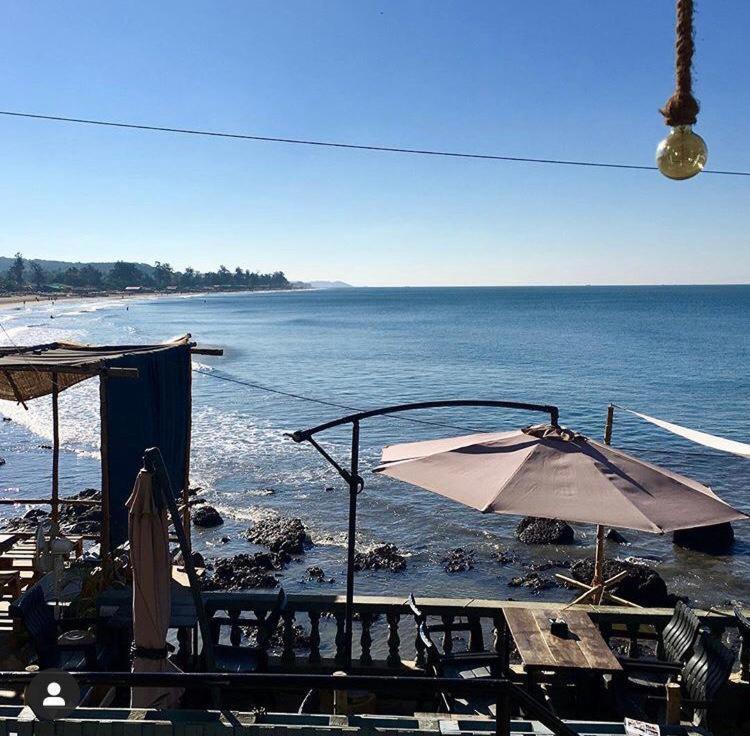 Saltwater Terrace Hotel Stare Goa Zewnętrze zdjęcie